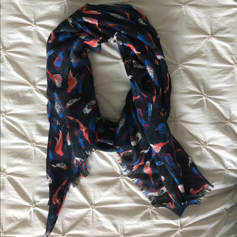 Whimsical J.Crew Scarf